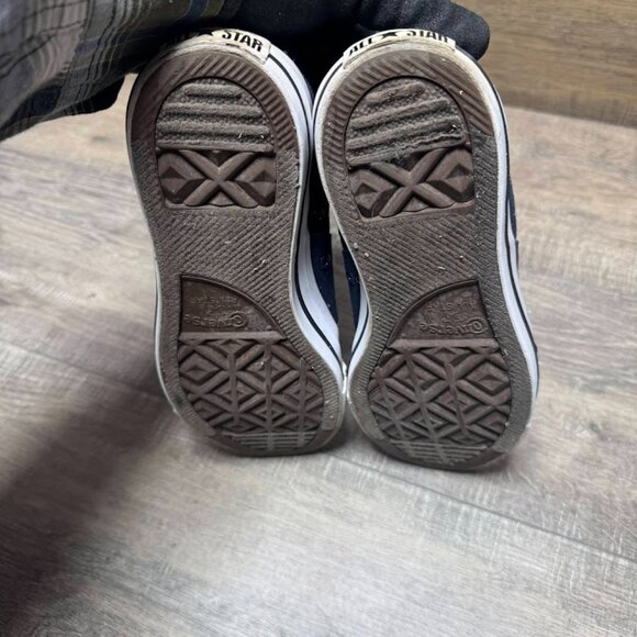 Converse Madison Ox Navy Canvas Sneakers Women's Size 8 - Picture 4 of 7